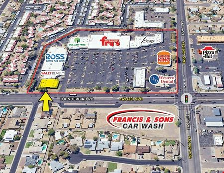 Retail space for Rent at 35th Ave & Thunderbird Rd in Phoenix