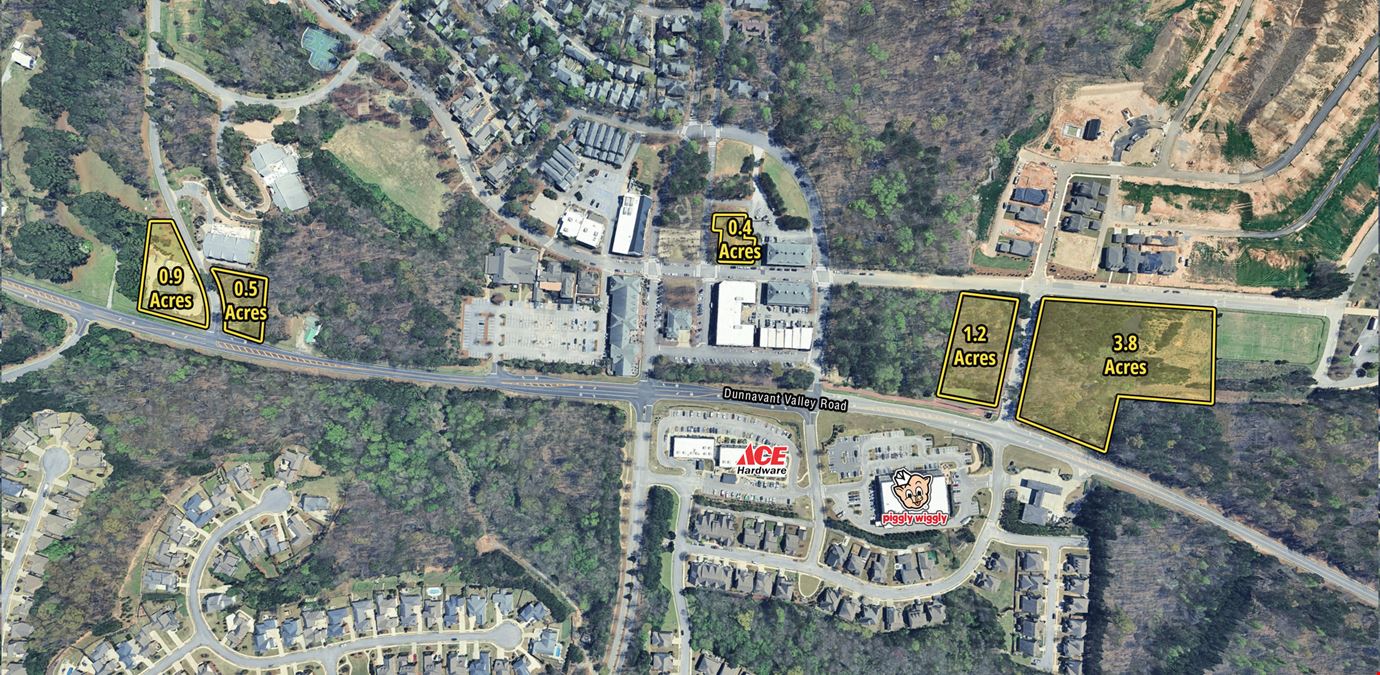 Town of Mt Laurel Commercial Parcels Available