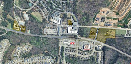 VacantLand space for Sale at Town of Mt Laurel Commercial Parcels Available in Birmingham