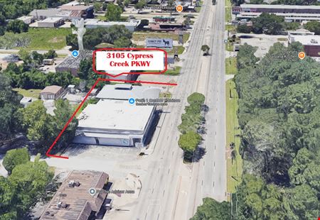 Industrial space for Rent at 3105 FM 1960 West in Houston