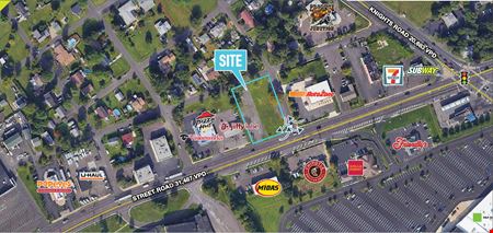 VacantLand space for Rent at 2278-2291 Street Road in Bensalem