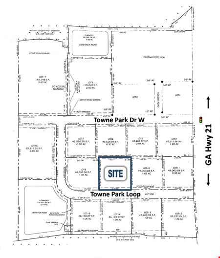 Towne Park West