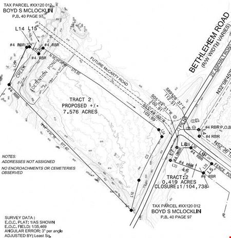 BETHLEHEM RD COMMERCIAL TRACT