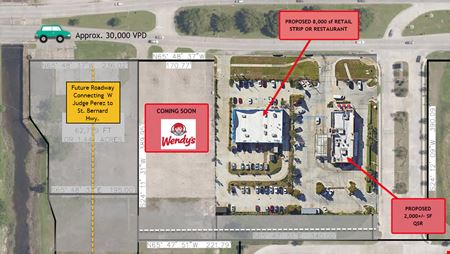 ONLY ONE SPOT LEFT! Retail Center and QSR Site for Lease