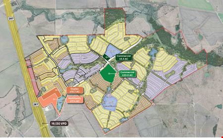 Other space for Sale at Myrtle Creek in Waxahachie