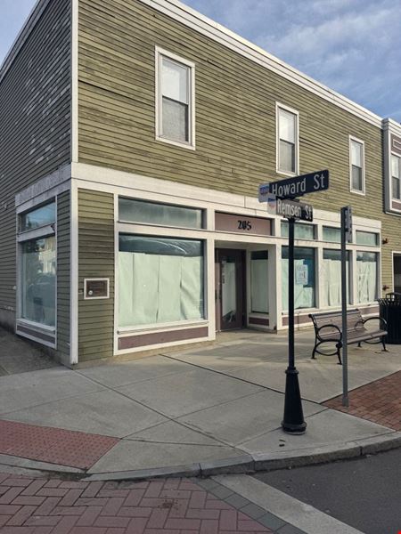 Retail space for Rent at 205 Remsen St in Cohoes