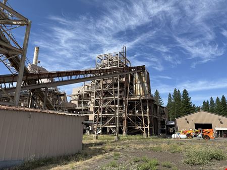 Mount Lassen Power – Established Biomass & Industrial Energy Site