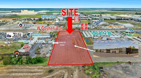 Industrial space for Rent at Proposed Industrial Building Available Within Visalia's Industrial Park w/ Permits Ready in Visalia