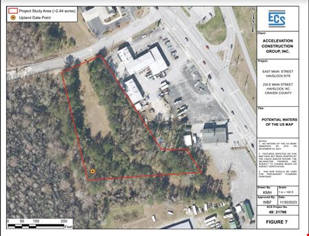 Price Improvement - Havelock NC 8+ Acre Commercial Site