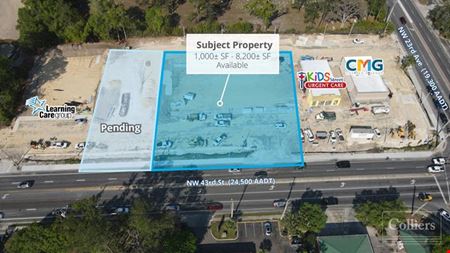 Retail space for Rent at Millhopper Development | Mixed-Use Space Available in Gainesville