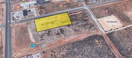 VacantLand space for Sale at  Brownstone Road & Medical Park Drive in Odessa