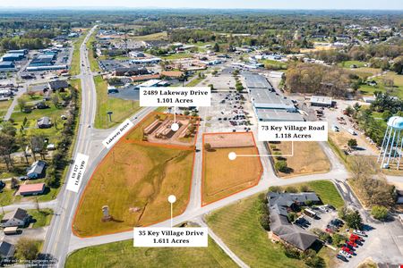 VacantLand space for Rent at 73 Key Village Road  - Russell Springs Retail Development Land in Russell Springs