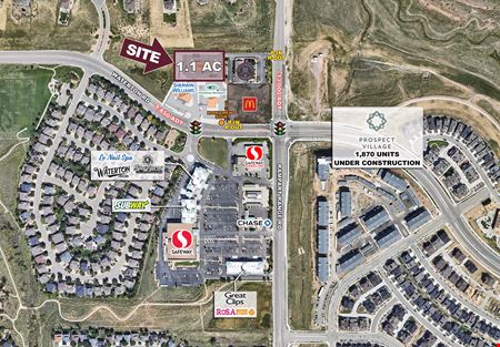 Commercial space at NWC W Waterton Road and N Rampart Range Road in Littleton