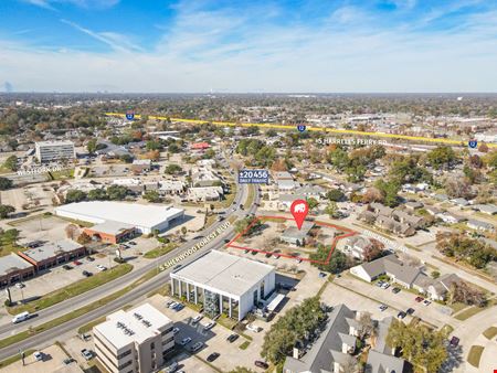 Standalone Bank with Drive Thru Fronting Sherwood Forest Blvd