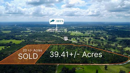 VacantLand space for Sale at 39 +/- Acres in Horse Country in Ocala