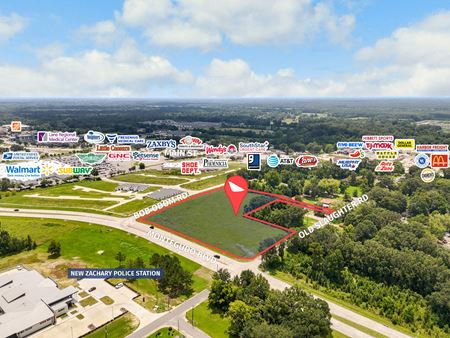 VacantLand space for Sale at Development Opportunity with Triple Frontage near Walmart in Zachary