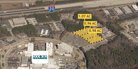 VacantLand space for Rent at Build-to-Suit at Doctors Hospital in Augusta