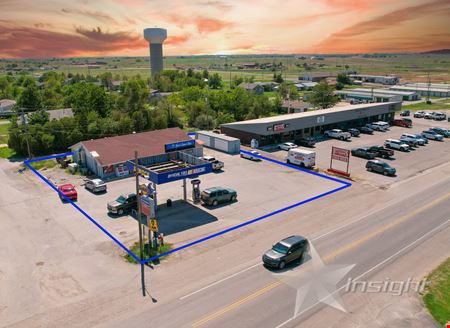 Retail space for Sale at C-Store Investment Opportunity in Growing Elgin, Oklahoma! in Elgin