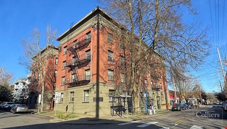 Retail space for Sale at Two Streetfront Retail Condominiums For Sale in Portland