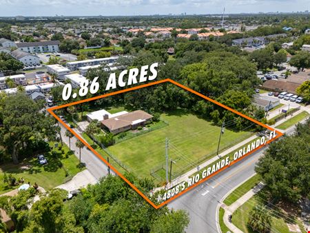 VacantLand space for Sale at Affordable Housing-Orlando 0.86 Acres in Orlando