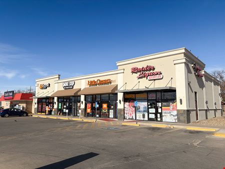 Retail space for Rent at Campus-Area Retail Center in Lubbock