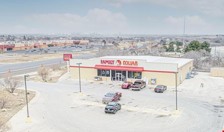 Retail space for Sale at Family Dollar | 69th Percentile Ranking on Placer.Ai in Big Spring