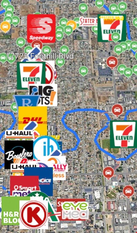 Real Estate Investment Only - 100% Occupied Gas Station Anchored Retail Center (Does not include business))