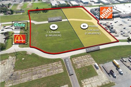 Cajun Crossroads Development on Hwy. 30