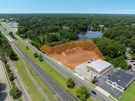 Commercial space at Prime South Salisbury Boulevard Development Property in Salisbury