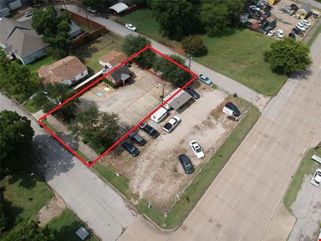 Retail space for Rent at 217 S 2nd St in Garland