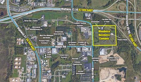 Commercial space at Marsh Rd. and Kipp St. in Madison
