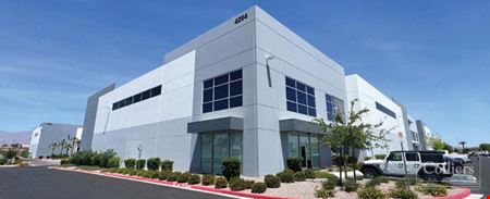 Industrial space for Rent at Cheyenne Crossing in North Las Vegas