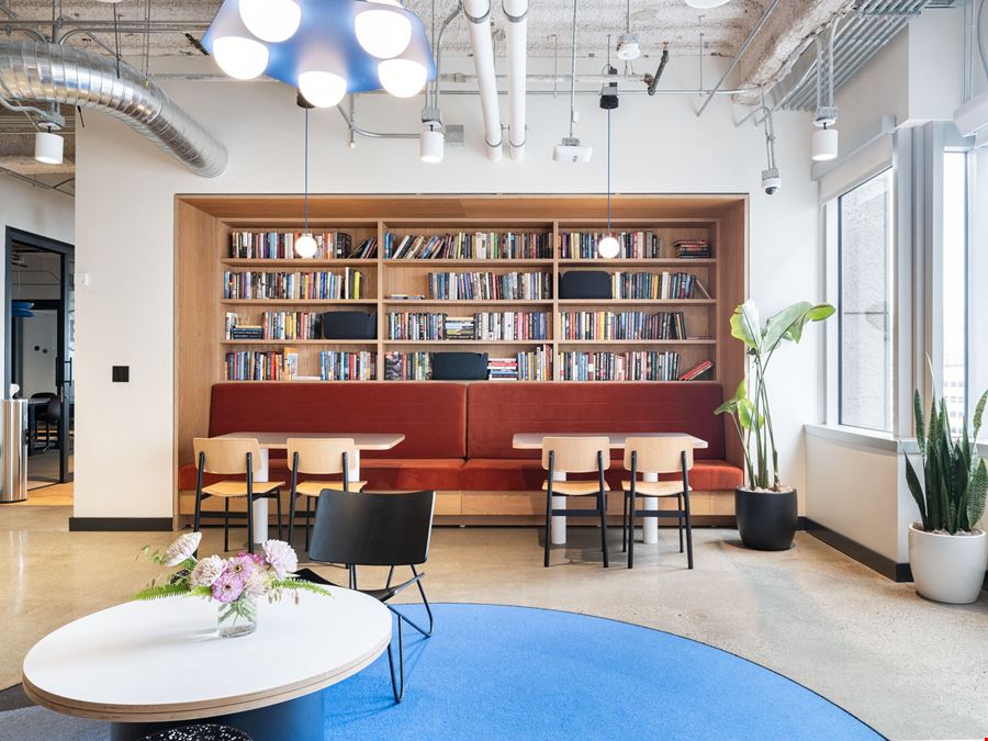 WeWork - 600 California St