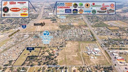 VacantLand space for Sale at N Victoria Rd in Donna