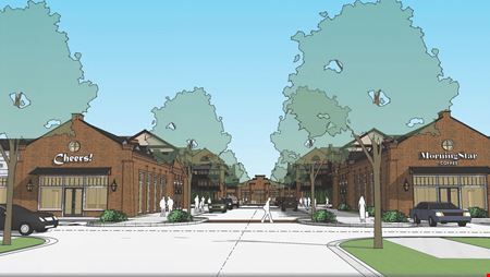 Retail space for Rent at Morrison Village in Collierville
