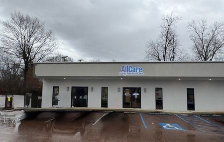 Commercial space at 109 Eureka Street, Batesville, MS in Batesville