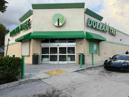 Vacant Retail Building