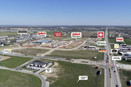 Retail space for Rent at 204th & Q Kensington Park - Retail for Lease in Omaha