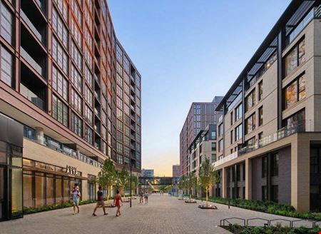 Retail space for Rent at The Piazza in Philadelphia