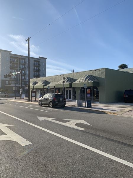 Retail space for Rent at Daytona Beachside Retail in Daytona Beach
