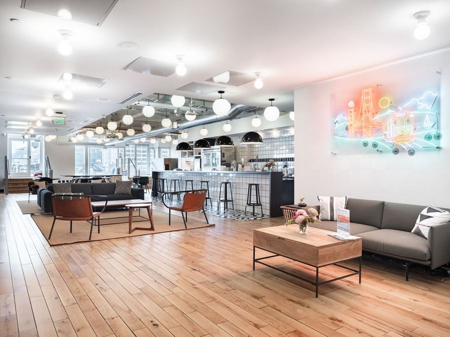 WeWork - 600 California St
