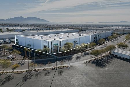 Industrial space for Rent at 4050 Corporate Center Dr in North Las Vegas
