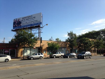 Retail space for Rent at 4732-54 W Peterson Ave in Chicago