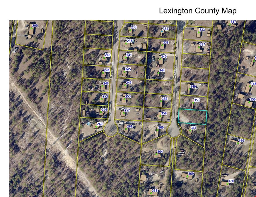 Lexington County Infill Site To Maximize Workforce Housing Yield