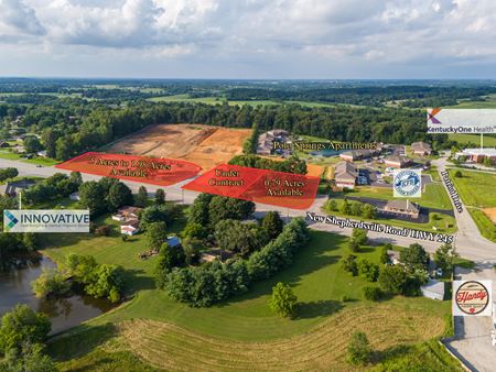 VacantLand space for Sale at Retail/Office Lots Highway 245 Bardstown, KY in Bardstown