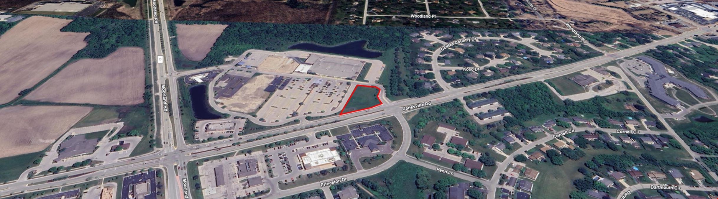 +/- 1.08 Acres for Development 