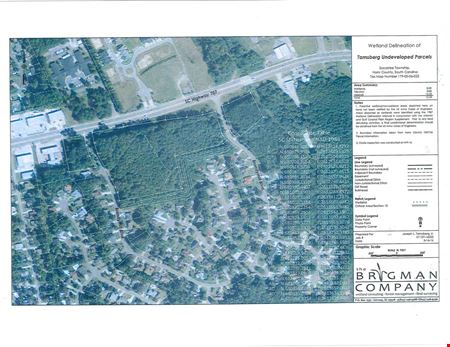 VacantLand space for Sale at 15 +/- Acres highway 707 in Myrtle Beach
