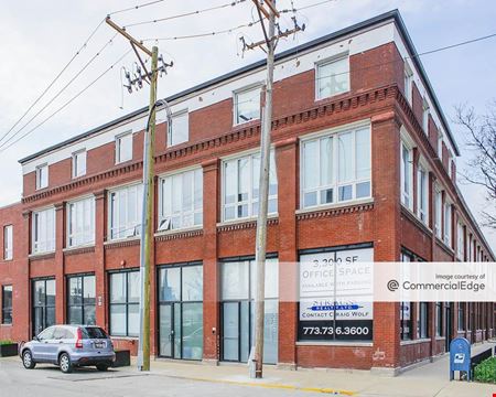 Office space for Rent at 310-1406 West Fulton Street in Chicago