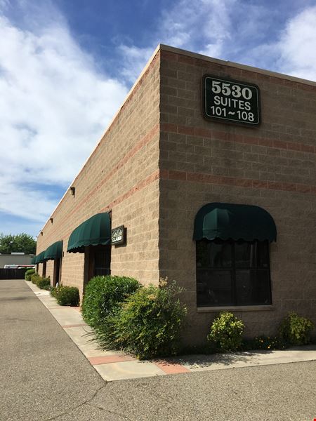 Industrial space for Rent at 5530 E Lamona #105 in Fresno