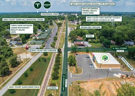 Retail space for Sale at Family Dollar | Greenville MSA in Gray Court